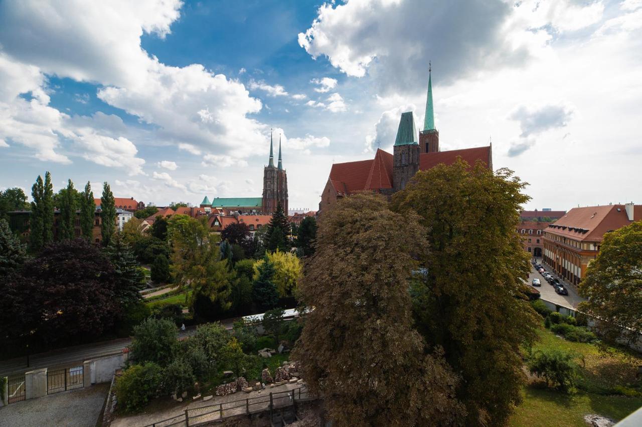 Dom Notre Dame Bed & Breakfast Wrocław Dış mekan fotoğraf